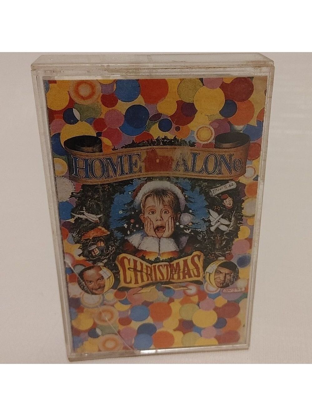 Home Alone Christmas Movie Soundtrack Cassette Tape Fox Records Vtg 1993